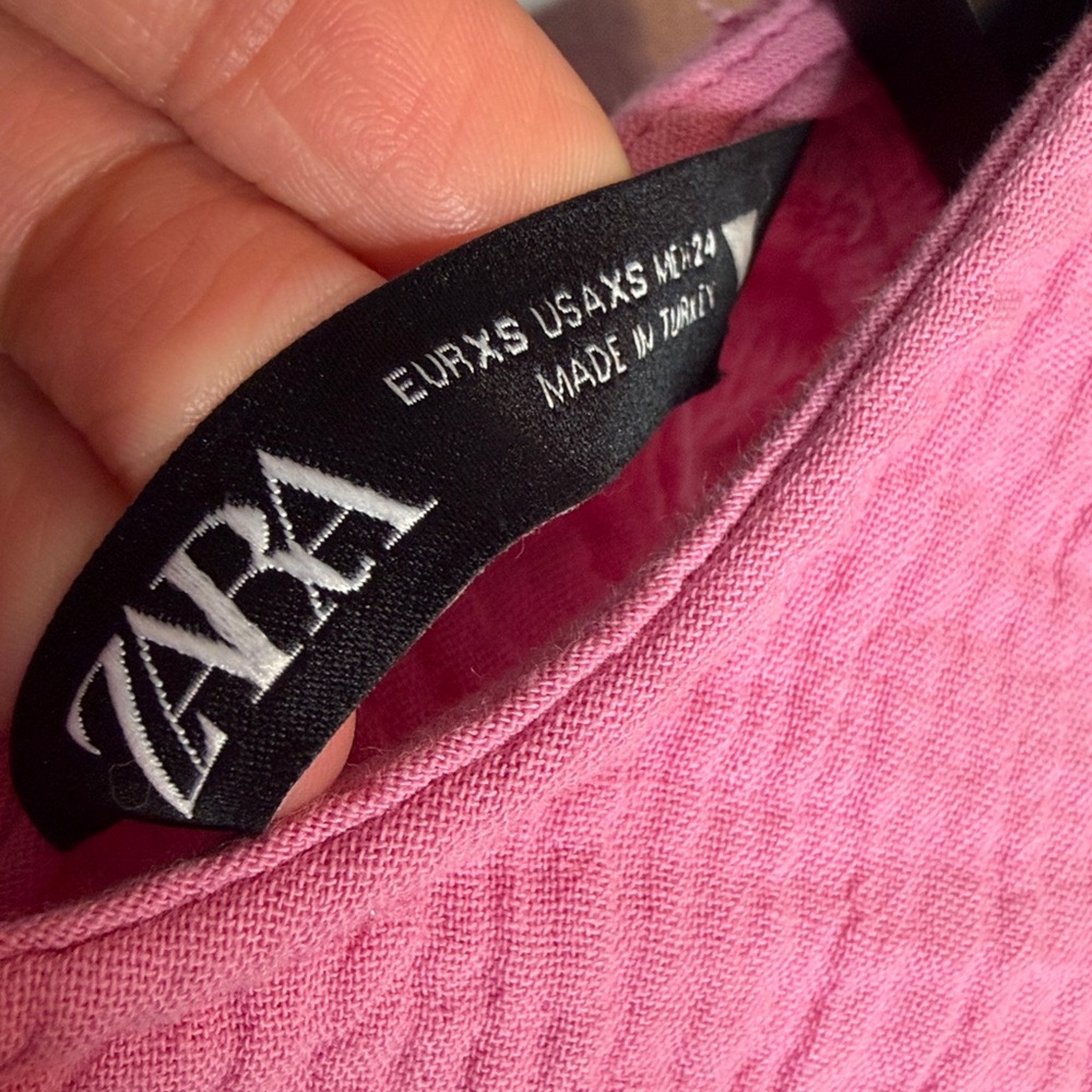 Zara top - Picture 4 of 4